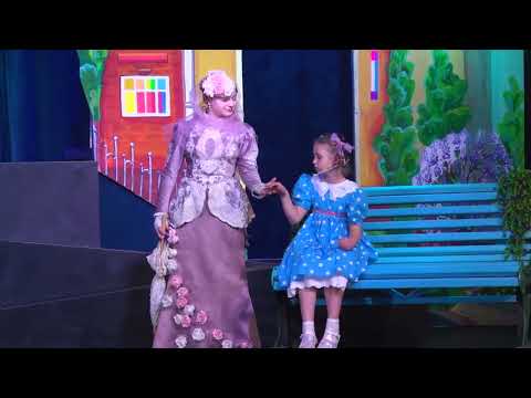 Видео: Спектакль "Цветик-семицветик"