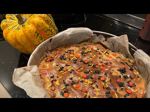 Видео: Cooking at home/Яблочный пирог. Apple pie