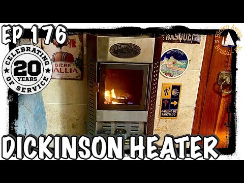 Видео: ОБОГРЕВАТЕЛЬ DICKINSONS EP 176 — Техническое обслуживание и обзор после 20 лет эксплуатации