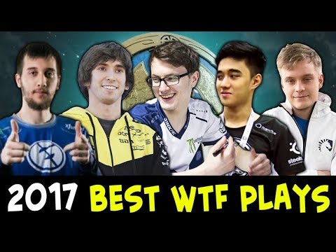 Видео: Самые WTF и НЕОЖИДАННЫЕ моменты 2017 — Дота 2