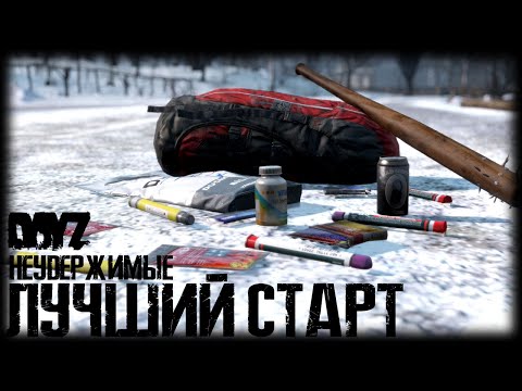 Видео: DayZ - НЕУДЕРЖИМЫЕ | ЛУЧШИЙ СТАРТ ЗИМОЙ (выживание 02 зима)