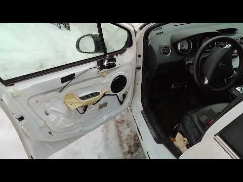 Видео: Peugeot 408 не закрывается замок либо сам открывается