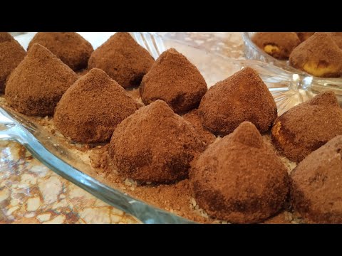 Видео: 🍪Печенье ТРЮФЕЛЬ/🍪Թխվածքաբլիթ ՏՐՅՈւՖԵԼ մայրիկիս բաղադրատոմսով