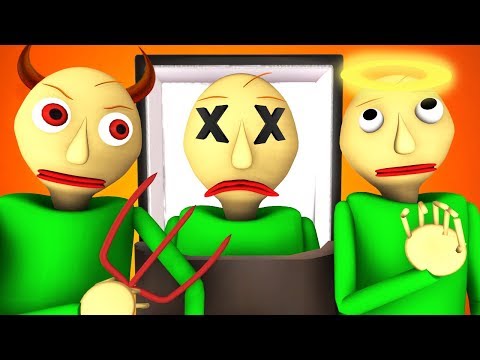 Видео: Похороны Балди - Фильм Анимация (Все Серии Подряд Baldi's Basics Classic Remastered Обновление)