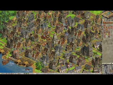 Видео: Большие боевые корабли — ANNO 1503 HISTORY #09 || RTS Medieval Strategy Sandbox 2020