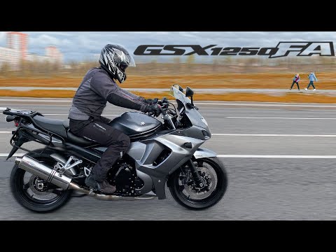 Видео: Suzuki GSX 1250 FA 2011 года
