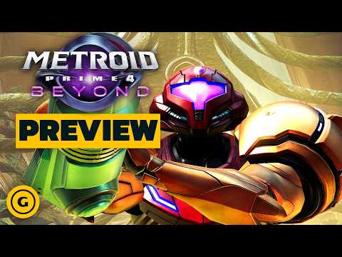 Видео: Metroid Prime 4: за пределами личных впечатлений