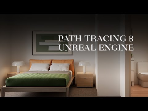 Видео: Реалистичный рендер в Unreal Engine c Path Tracing | Настройки для статичных рендеров и анимации