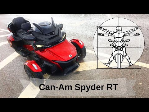 Видео: Новый Can-Am Spyder RT - трицикл на максималках!