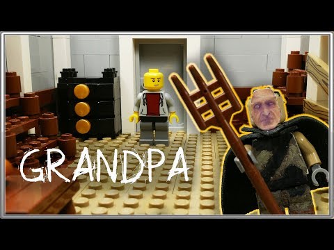Видео: LEGO Самоделка - Дом Grandpa / Horror Game Grandpa / LEGO Moc