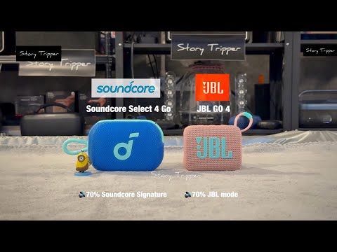 Видео: Soundcore Select 4 Go против JBL GO 4