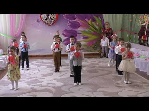 Видео: таночок "Серце мами" до свята 8 березня
