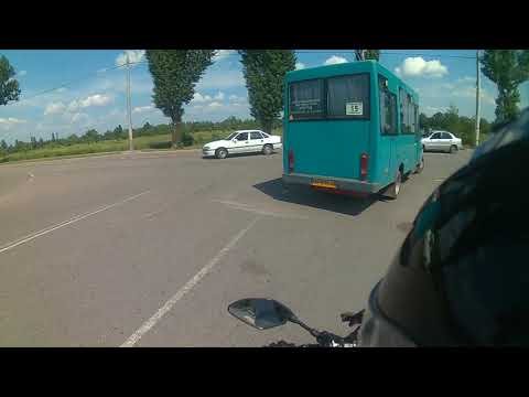 Видео: Кривой Рог. Дорога на Южное Водохранилище.