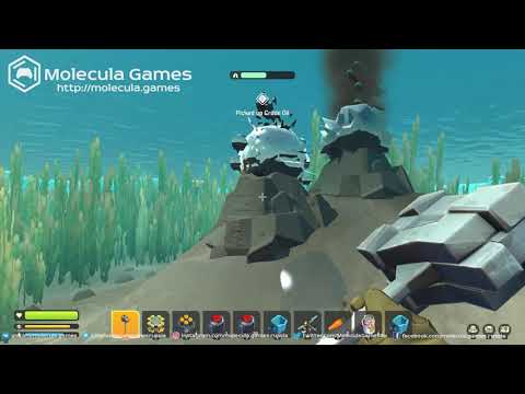 Видео: Scrab Mechanic GamePlay 100421 | скрап механик обзор прохождение  scrap mechanic кооператив