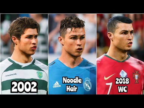 Видео: Забивая штрафной удар КАЖДОЙ версией Роналду в FC 25