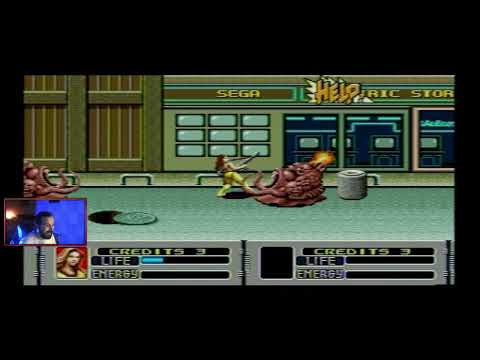 Видео: Alien Storm (Играю на SEGA) | Первое Прохождение