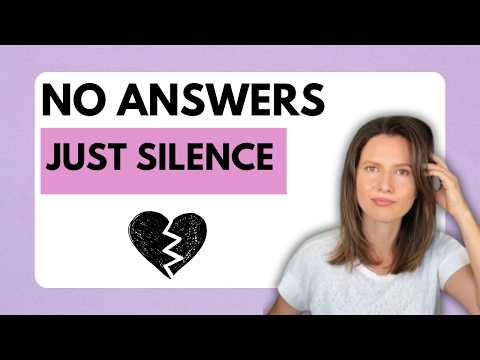 Видео: Когда они уходят, не объяснив причину