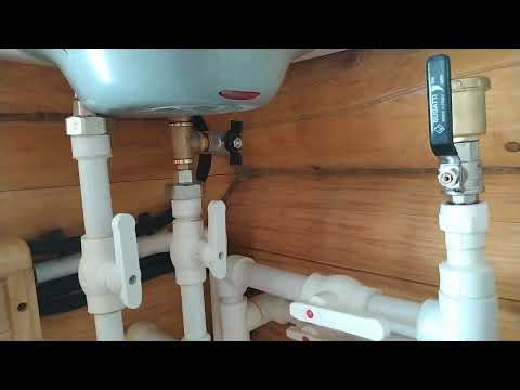 Видео: Обвязка теплового насоса воздух-вода