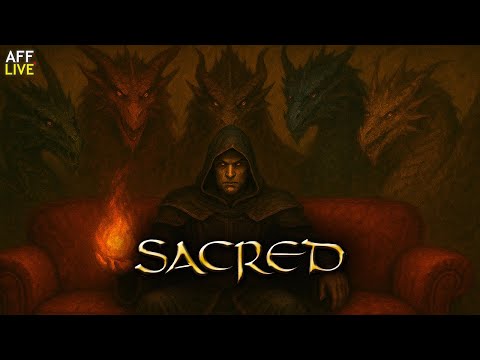 Видео: Пещера Драконов - Sacred #6 [Спонсорский Стрим]