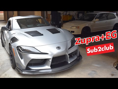 Видео: Интервью о сборке гоночного автомобиля Toyota GR Supra 2020 года с участием EG Civic