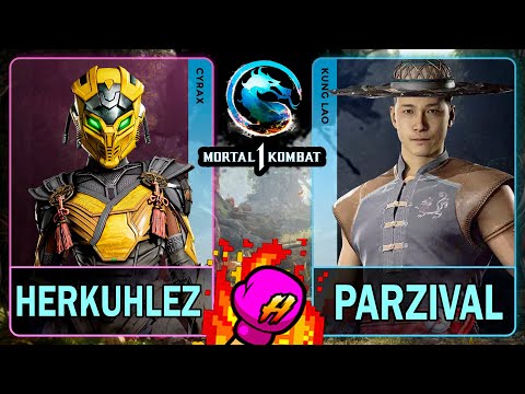 Видео: MK1 Геркулез (CYRAX) против Парсиваля (КУНГ ЛАО)🥊Mortal Kombat 1🥊4K 60ᶠᵖˢ