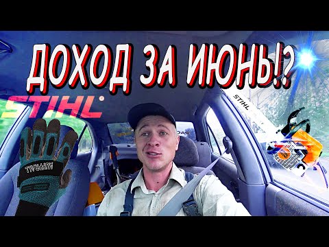 Видео: Доход с покоса за июнь!