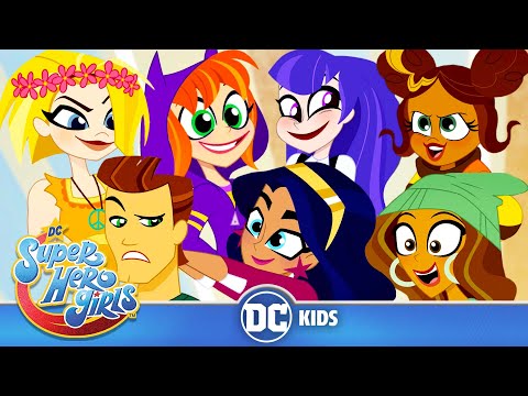 Видео: DC Super Hero Girls Россия | Все суперкороткометражки! ПОЛНЫЕ СЕРИИ 1-10 | DC Kids