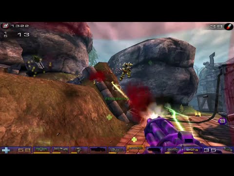 Видео: Unreal Tournament 2004 Прохождение (Богоподобный)