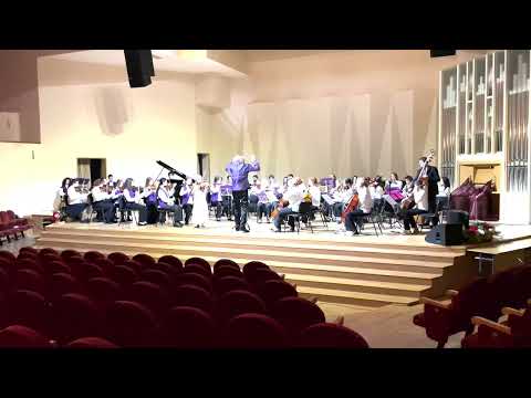 Видео: Запись детского симфонического оркестра Union 01/12/2024