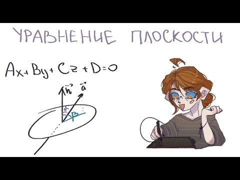 Видео: УРАВНЕНИЕ ПЛОСКОСТИ - теория, определитель | VHISPU