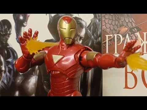 Видео: Обзор Железного Человека Extremis от Marvel Legends