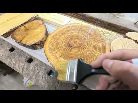 Видео: Як зробити олію для дерева в домашніх умовах — мій рецепт