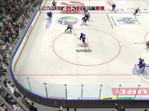 Видео: Прохождение КХЛ 12 игра 4