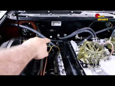 Видео: Газ 14 чайка №29 (Система отопления кузова)