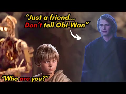Видео: Что, если бы призрак Энакина направлял его собственные шаги с самого начала?