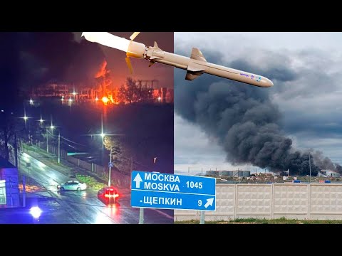 Видео: Зеркальная ответка: "Нептуны" и Рои дронов бьют по позвоночнику энерго-системы РФ! Орбан "спёкся"!