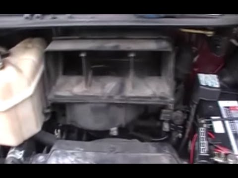 Видео: Переднее вентиляционное отверстие [ Tarago Previa Estima TCR ]