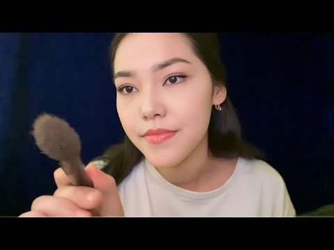 Видео: АСМР Макияж Для Тебя💄(Без Слов)/ ASMR Makeup For You💄 (No Talking)