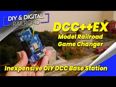 Видео: DCC++EX: Дешевая самодельная система DCC?!?! Это меняет правила игры в модельной железной дороге