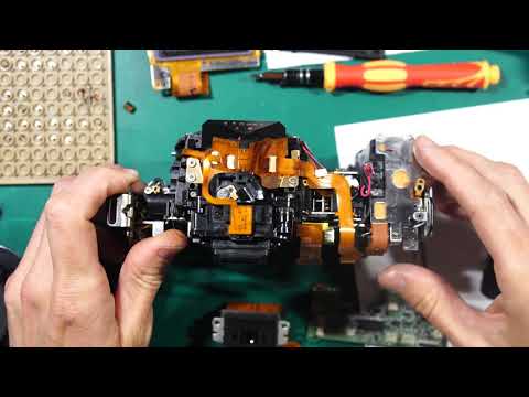 Видео: безуспешная починка двух зеркалок Canon 10d и 5d