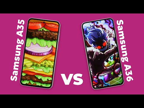 Видео: Обзор Samsung Galaxy A36 против A35 и A56 / СРАВНЕНИЕ