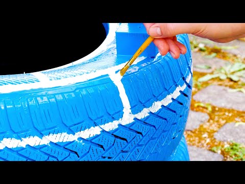 Видео: 6 КЛАССНЫХ ИДЕЙ ДЛЯ ДАЧИ И САДА | Самодельный декор для дачи и многое другое