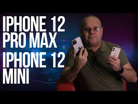 Видео: Обзор iPhone 12 mini и iPhone 12 PRO MAX. Часть 1- впечатления, размеры, экраны и зарядки.