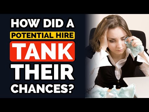Видео: Как потенциальный кандидат провалил собеседование? — Подкаст Reddit