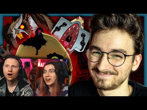 Видео: МОИ ДРУЗЬЯ ВЕРНУЛИСЬ | One Night at Flumpty's 3 | РЕАКЦИЯ на Брайна Мапса