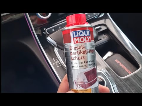 Видео: Присадка для очистки сажевого Liqui Moly. Мой опыт использования.