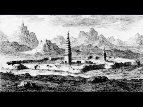 Видео: Древняя стена из железных блоков найдена в Сибири.