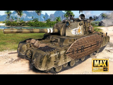 Видео: Тип 5 Тяжелый: Мечта MM для большого мальчика - World of Tanks