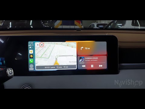 Видео: Навигация в Jetour X70 Plus, Carplay, Яндекс Навигатор, Андроид, расширение функций мультимедиа