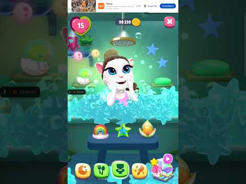 Видео: Talking Angela 2/ Говорящая Анжела 2